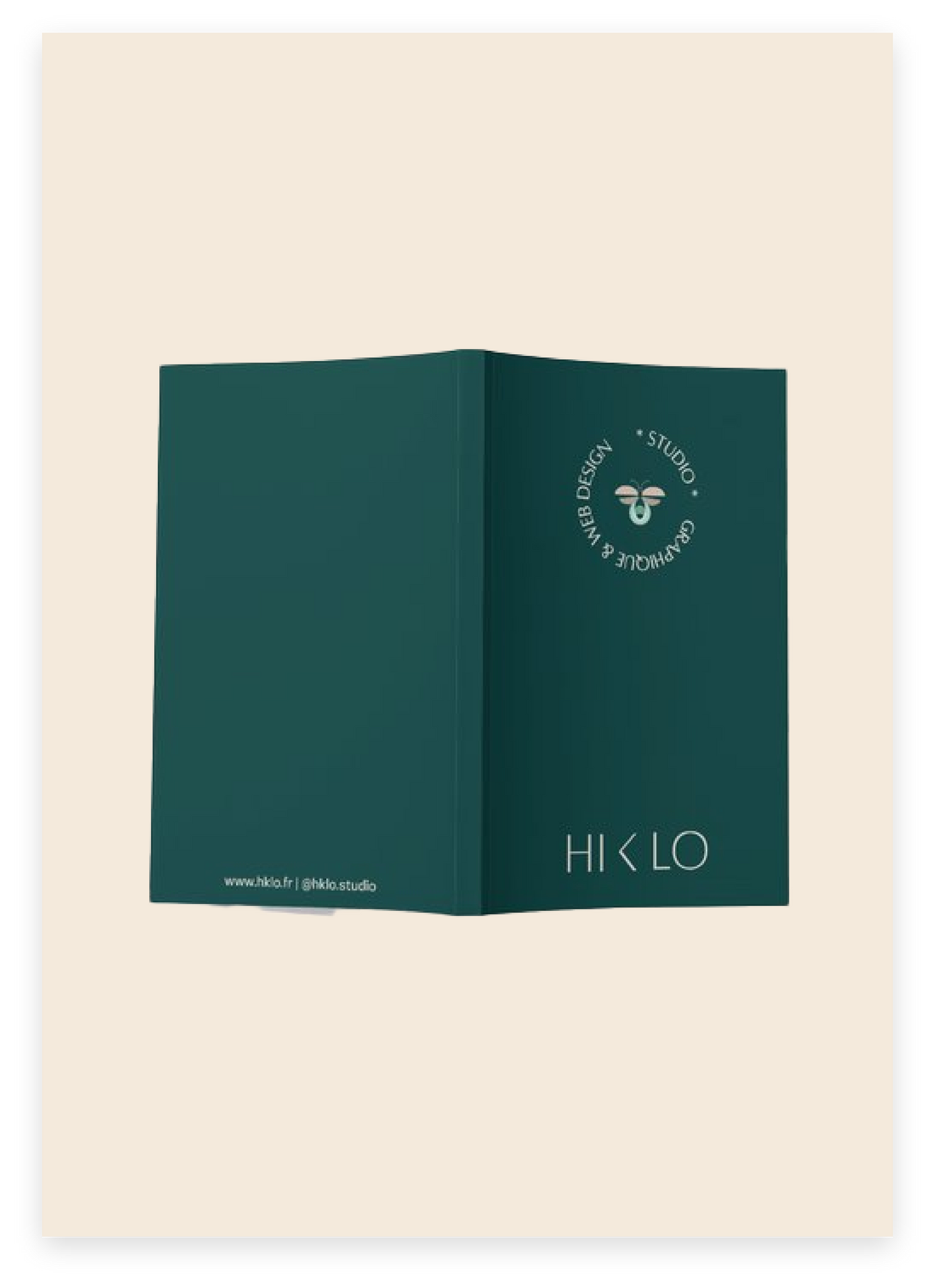 Carnet HKLO - Style Planificateur
