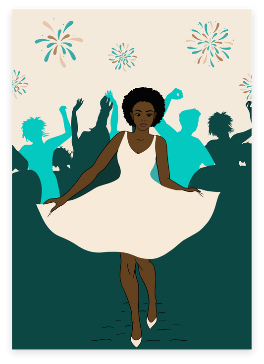 Carte "Personnages festifs"