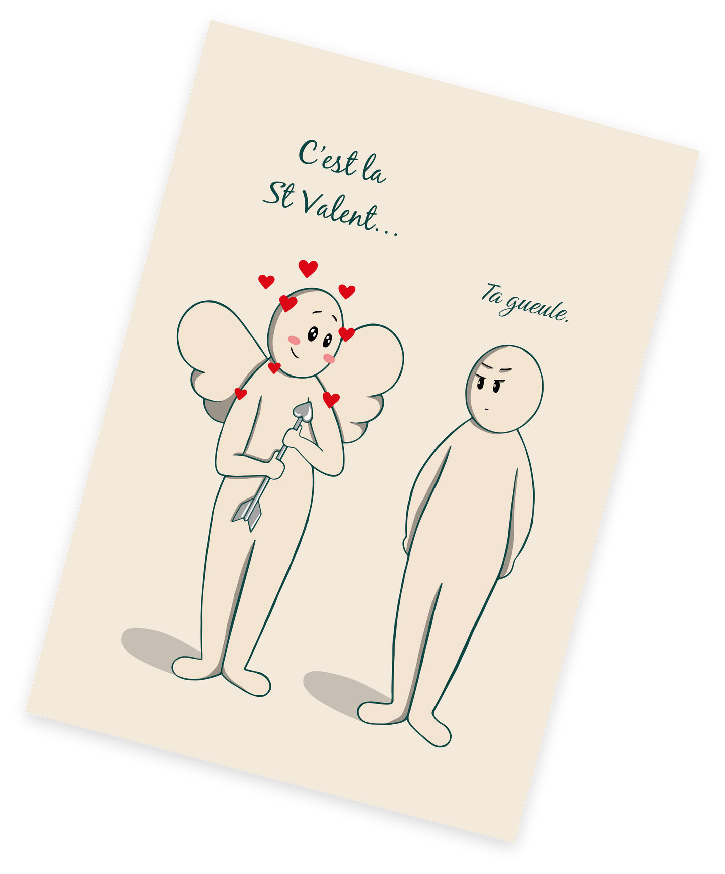 Carte "anti saint-valentin"