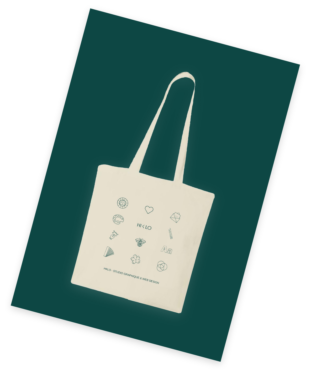 Tote Bag Édition Studio Graphique -  SOUTENEZ HKLO
