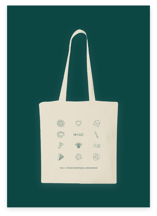 Tote Bag Édition Studio Graphique -  SOUTENEZ HKLO