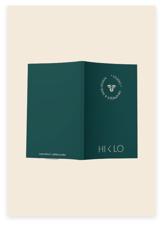 Carnet HKLO - Style Planificateur